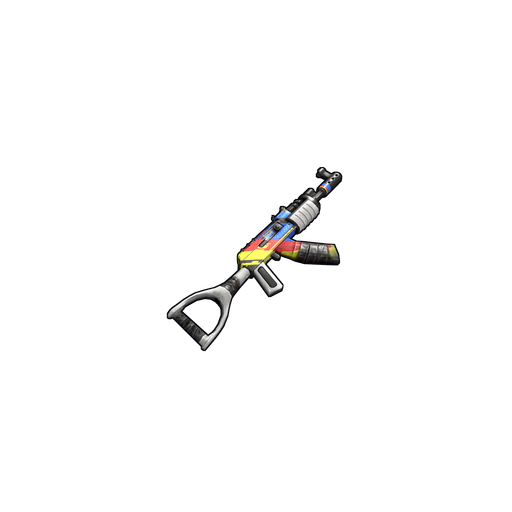 Скин Retro Blast AR в Rust