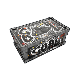 Скин Graffiti Charcoal Storage