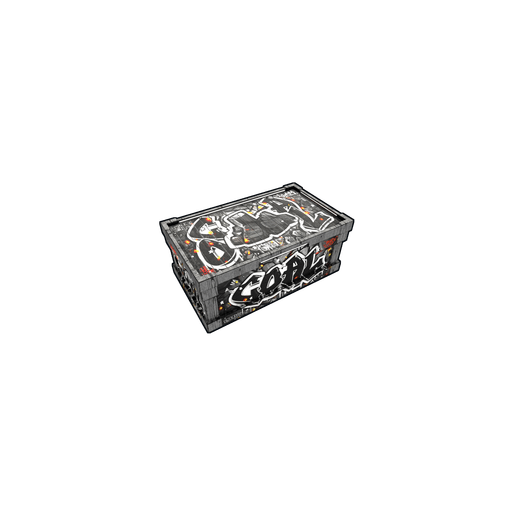 Скин Graffiti Charcoal Storage в Rust
