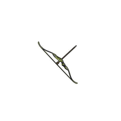 Скин Toxic Wolf Bow в Rust