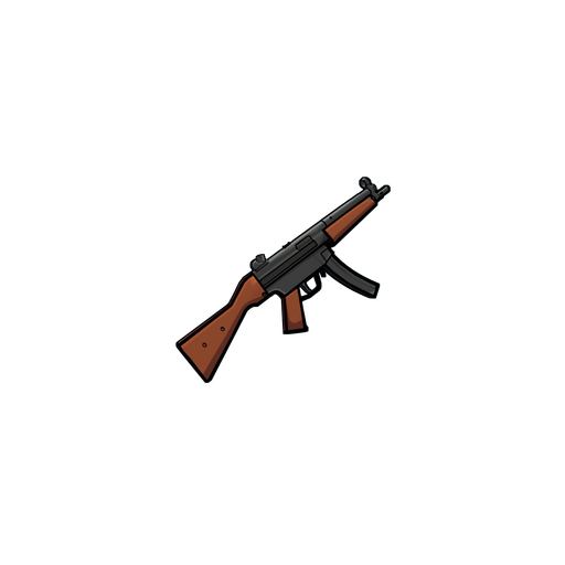 Скин JPEG MP5 в Rust