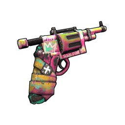 Скин Colorful Revolver
