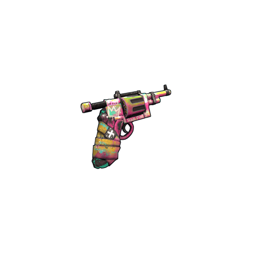 Скин Colorful Revolver в Rust