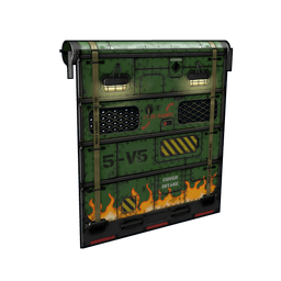 Скин Bombshell Garage Door