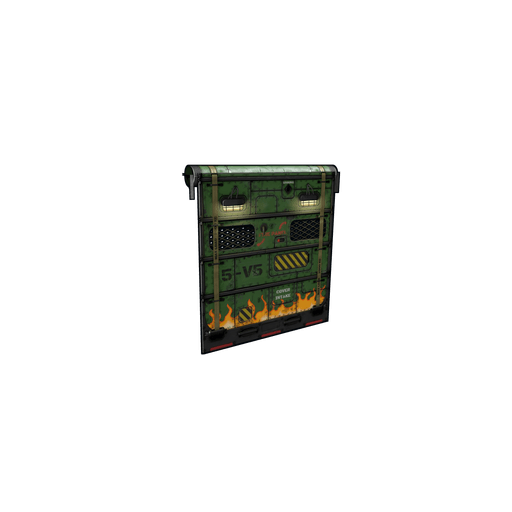 Скин Bombshell Garage Door в Rust