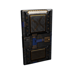 Скин Cooling Station Metal Door