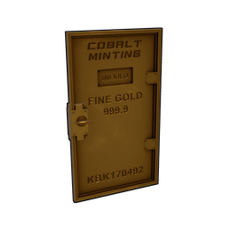Скин Minted Gold Armored Door
