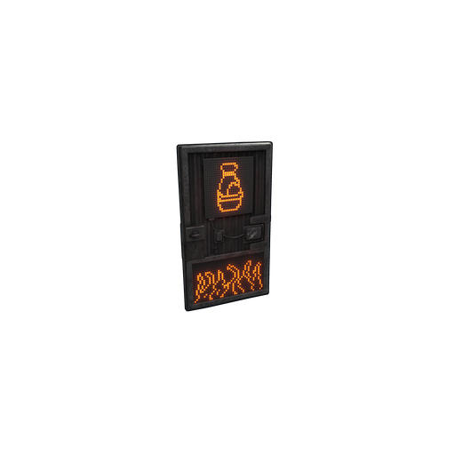 Скин Furnace Room Door в Rust