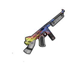 Скин Retro Blast Thompson
