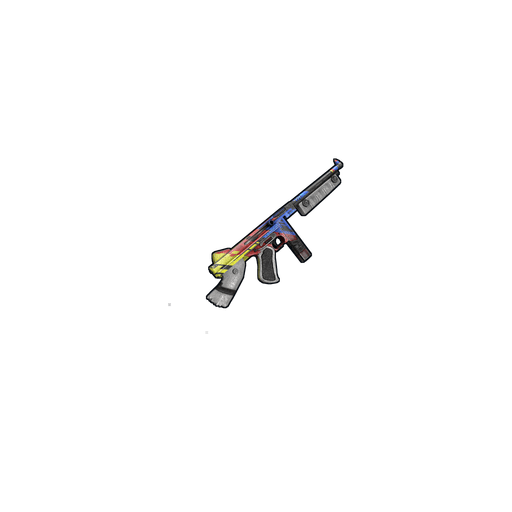 Скин Retro Blast Thompson в Rust