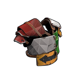 Скин Low Poly Vest