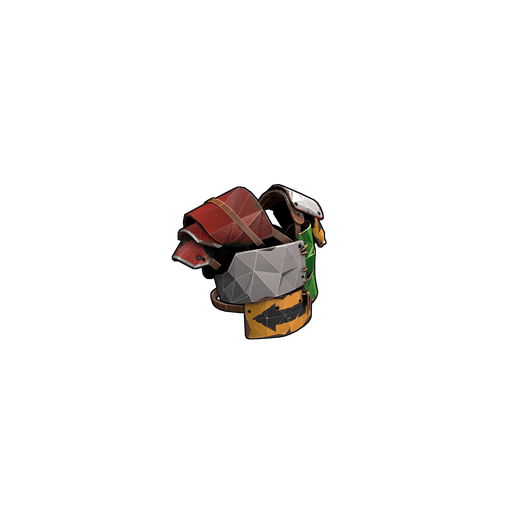 Скин Low Poly Vest в Rust