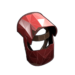 Скин Low Poly Helmet