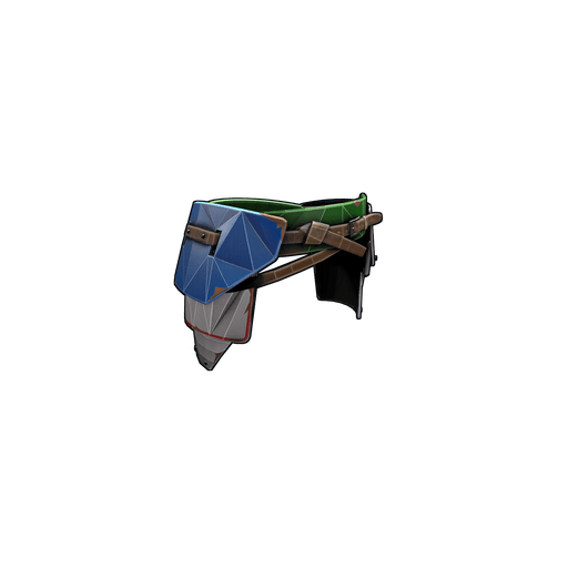 Скин Low Poly Kilt в Rust