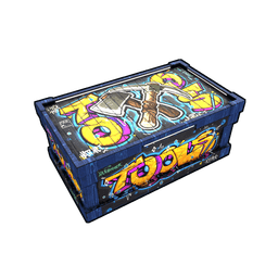 Скин Graffiti Tools Storage