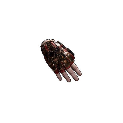 Скин Berserker Roadsign Gloves в Rust