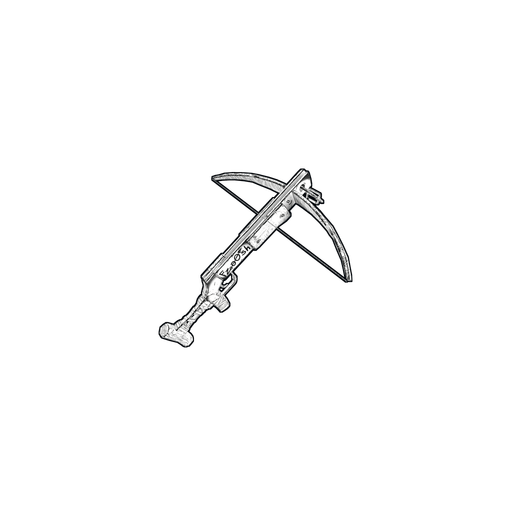 Скин Comics Crossbow в Rust