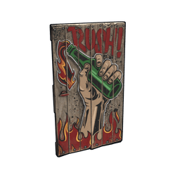 Скин Molotov Wooden Door