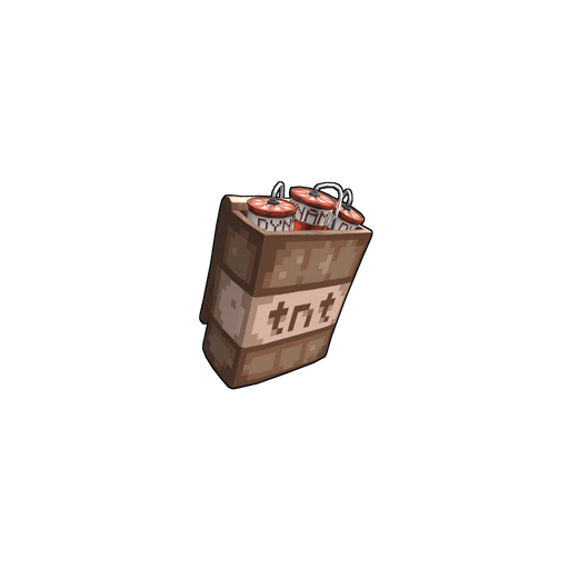 Скин Pixel Satchel Charge в Rust