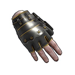 Скин Black Gold Roadsign Gloves