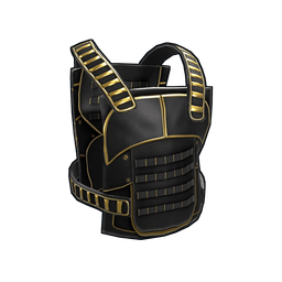 Скин Black Gold Chestplate