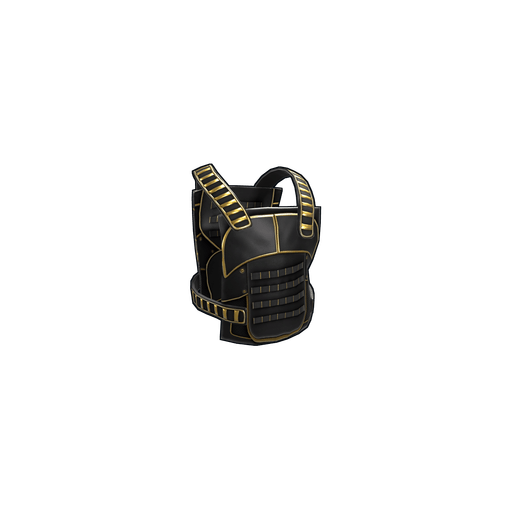 Скин Black Gold Chestplate в Rust