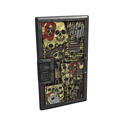 Скин Dead Souls Metal Door