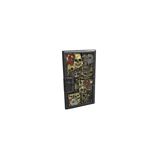 Скин Dead Souls Metal Door в Rust