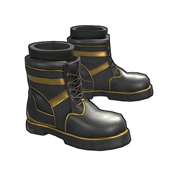 Скин Black Gold Boots