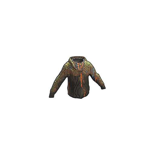 Скин Pixel Hoodie в Rust