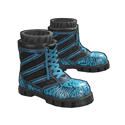 Скин Azul Boots