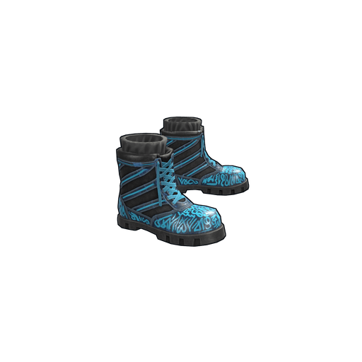 Скин Azul Boots в Rust