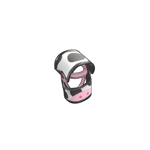 Скин Cow Moo Flage Helmet в Rust
