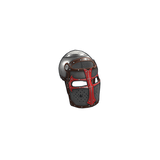 Скин Knights Templar Facemask в Rust