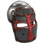 Knights Templar Facemask - image 0