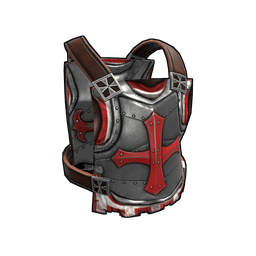 Скин Knights Templar Chestplate