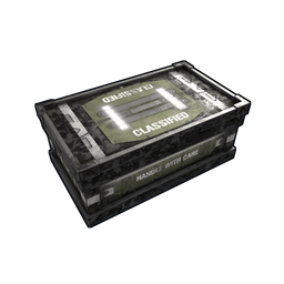 Скин Reinforced Large Wood Box