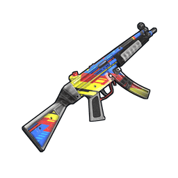 Скин Retro Blast MP5