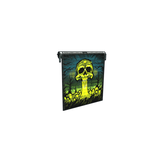 Скин Atomic Garage Door в Rust