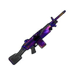 Скин Tempered M249