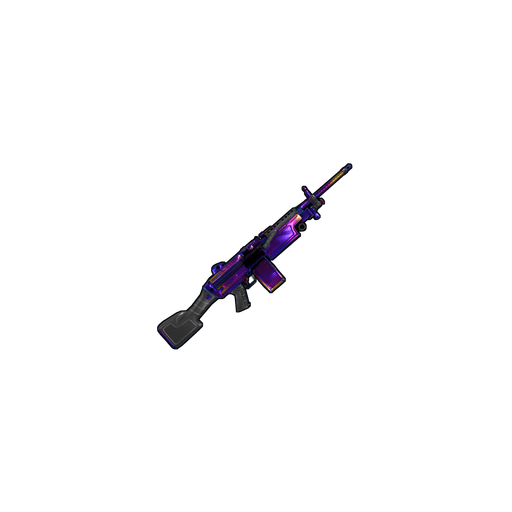 Скин Tempered M249 в Rust