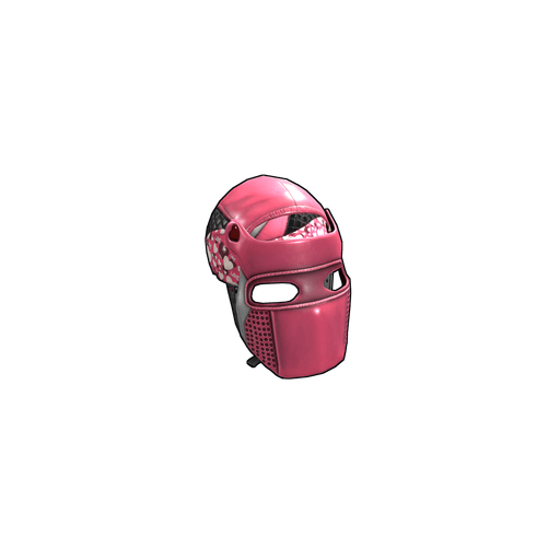 Скин Lovestruck Metal Facemask в Rust