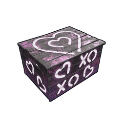 Скин Neon Hearts Box