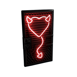 Скин Evil Heart Door