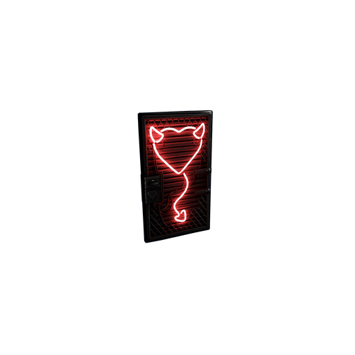 Скин Evil Heart Door в Rust