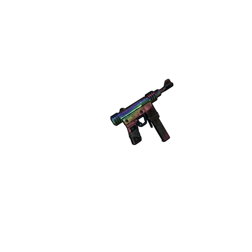 Скин Glister SMG в Rust