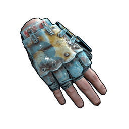 Скин Frosty Roadsign Gloves