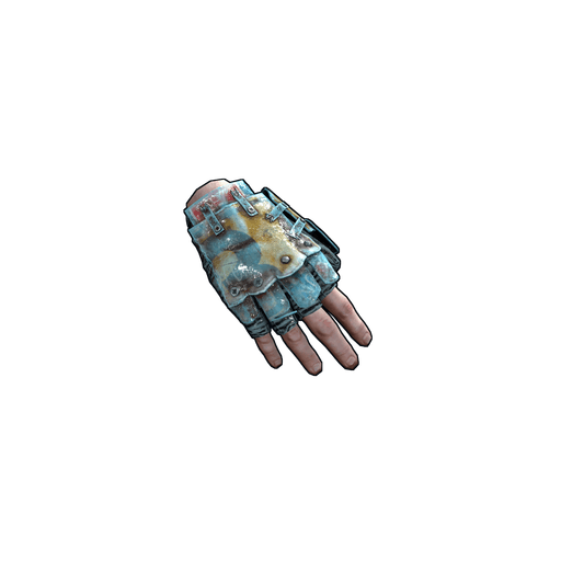 Скин Frosty Roadsign Gloves в Rust