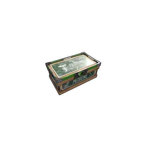Скин Scientific Medicine Storage в Rust