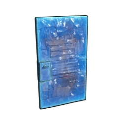 Скин Ice Sheet Metal Door